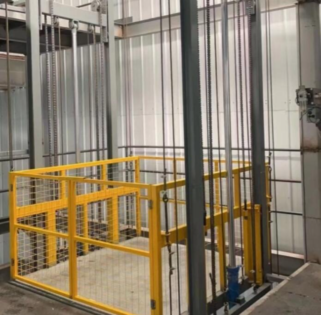 东郊镇导轨式升降机一般加工周期