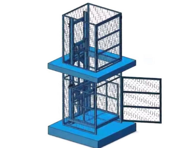 东郊镇简易升降机的区别是什么