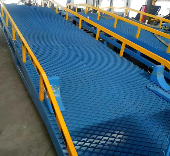 东郊镇移动式液压登车桥