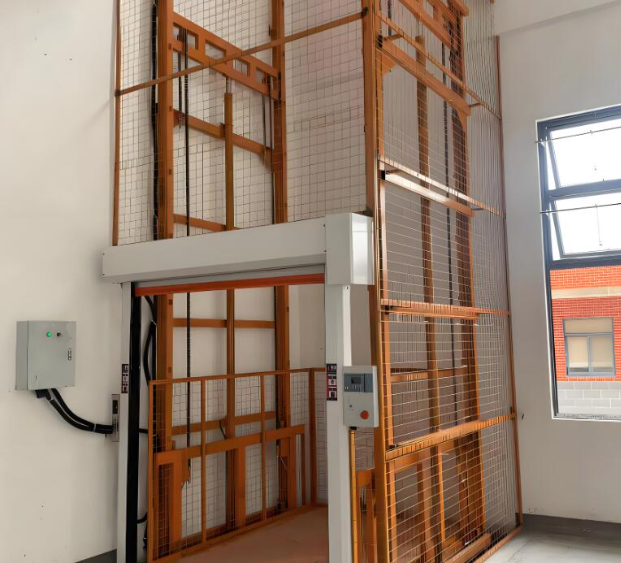 东郊镇升降货梯是特种设备码